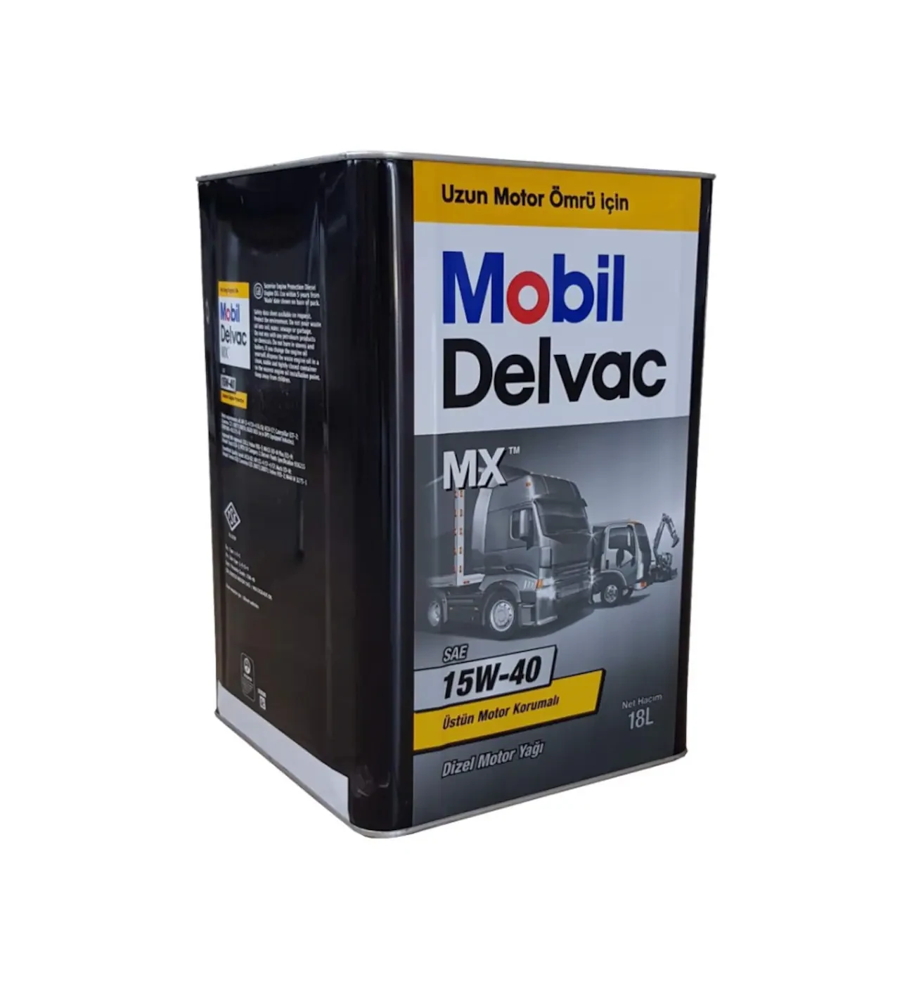 MOTOR YAGI 15W/40  16 KG DELVAC MX PAIL MOBIL